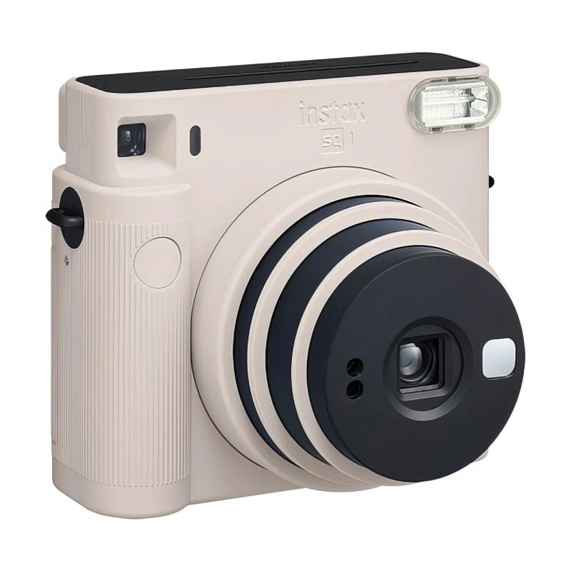 Фотоаппарат моментальной печати Fujifilm Instax Square SQ1, Cream White, белый