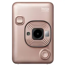 Фотоаппарат моментальной печати Fujifilm Instax Mini LiPlay, Blush Gold, золотой