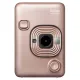 Фотоаппарат моментальной печати Fujifilm Instax Mini LiPlay, Blush Gold, золотой