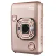 Фотоаппарат моментальной печати Fujifilm Instax Mini LiPlay, Blush Gold, золотой
