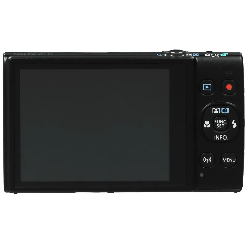 Фотоаппарат Canon IXY 650, Black, черный