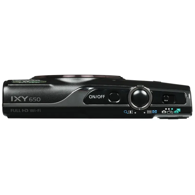 Фотоаппарат Canon IXY 650, Black, черный