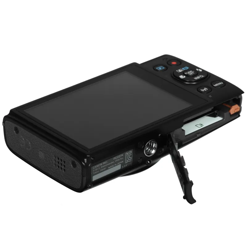 Фотоаппарат Canon IXY 650, Black, черный