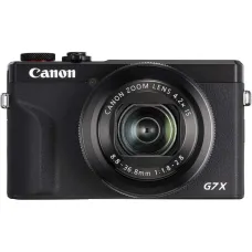 Фотоаппарат Canon PowerShot G7X Mark III, Black, черный