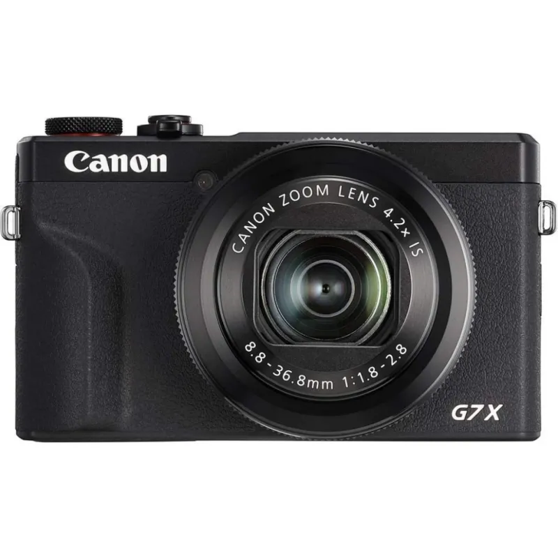 Фотоаппарат Canon PowerShot G7X Mark III, Black, черный