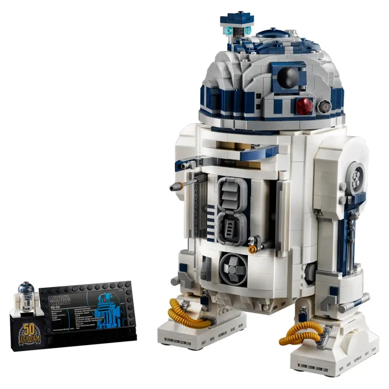 Конструктор LEGO Star Wars 75308 R2-D2