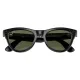 Умные очки Ray-Ban Meta Skyler (150-52), Shiny Black/G-15 Green Polarized, глянцевый черный/зеленые поляризованные