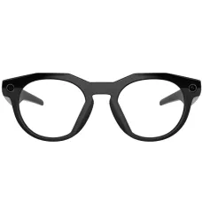 Умные очки Oakley Meta HSTN (145-51), Black/Clear, черный/прозрачный