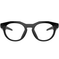 Умные очки Oakley Meta HSTN (145-51), Black/Transitions Amethyst, черный/аметистовые фотохромные