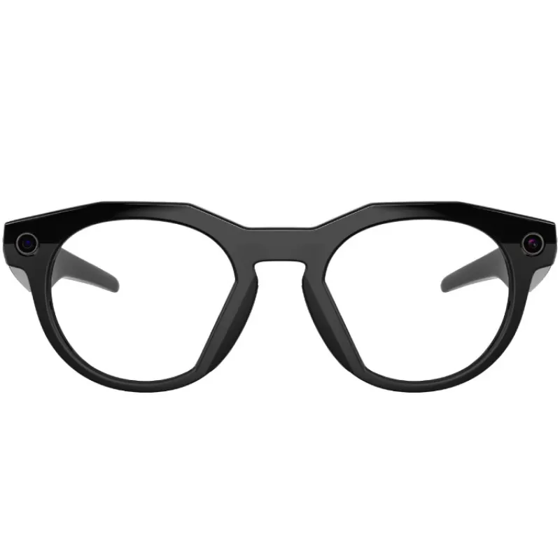 Умные очки Oakley Meta HSTN (145-51), Black/Transitions Amethyst, черный/аметистовые фотохромные