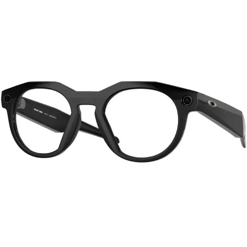 Умные очки Oakley Meta HSTN (145-51), Black/Transitions Amethyst, черный/аметистовые фотохромные
