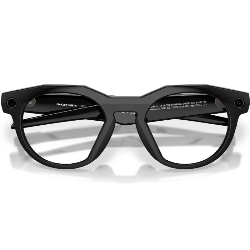 Умные очки Oakley Meta HSTN (145-51), Black/Transitions Amethyst, черный/аметистовые фотохромные