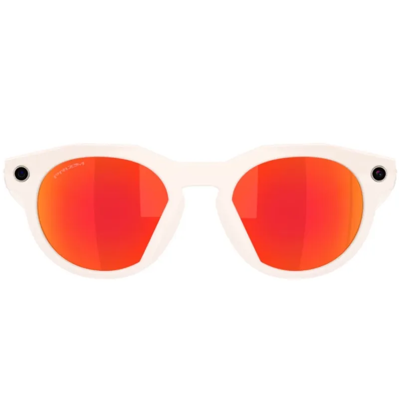 Умные очки Oakley Meta HSTN (145-51), Warm Grey/PRIZM Ruby, теплый серый/рубиновые