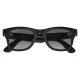Умные очки Ray-Ban Wayfarer (150-50), Matte Black/Polar Gradient Graphite, матовый черный/графитовые градиентные поляризованные