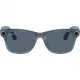 Умные очки Ray-Ban Wayfarer (150-50), Matte Jeans/Polar Dusty Blue, матовый джинсовый/пыльно-голубые поляризованные