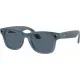 Умные очки Ray-Ban Wayfarer (150-50), Matte Jeans/Polar Dusty Blue, матовый джинсовый/пыльно-голубые поляризованные