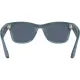 Умные очки Ray-Ban Wayfarer (150-50), Matte Jeans/Polar Dusty Blue, матовый джинсовый/пыльно-голубые поляризованные