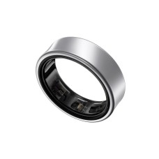 Умное кольцо Samsung Galaxy Ring SM-Q502 10US, Titanium Silver, серебристый титан