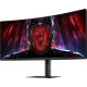 Монитор Xiaomi Curved Gaming Monitor 34 G34WQ, 3440x1440, VA, 180Гц, 2хHDMI, 2хDP, изогнутый, черный