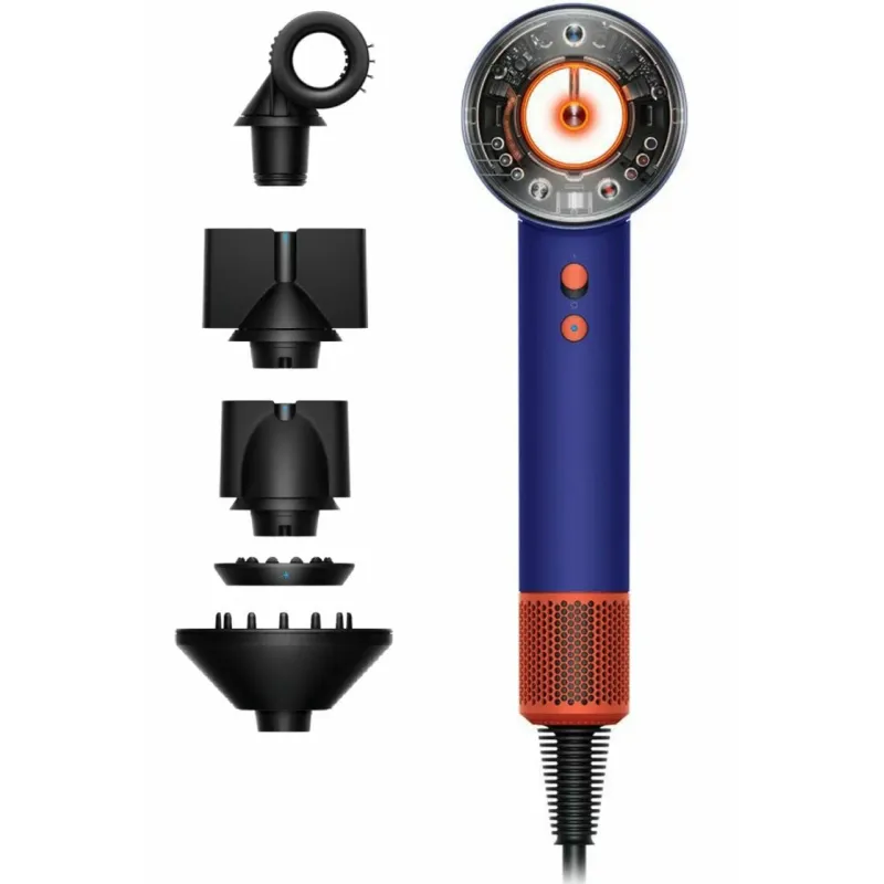 Выпрямитель для волос Dyson Supersonic HD16, Vinca Blue, Винка Блю
