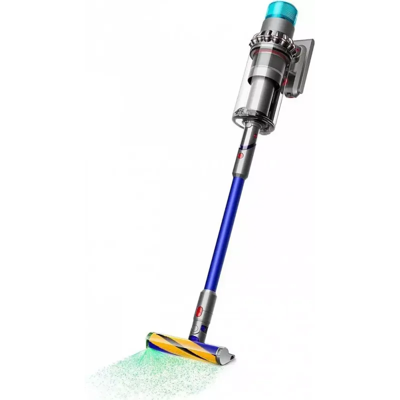 Пылесос Dyson Gen5 Outsize Detect Absolute SV24, Nickel/Blue, Никель/Синий