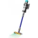 Пылесос Dyson Gen5 Outsize Detect Absolute SV24, Nickel/Blue, Никель/Синий