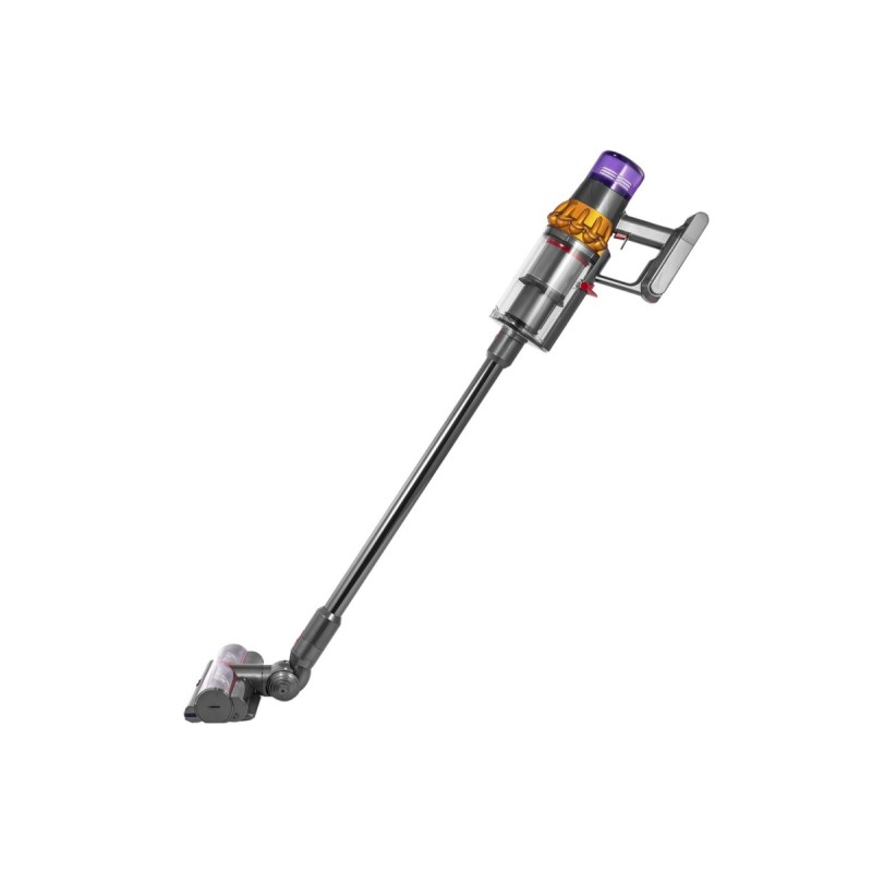Пылесос Dyson V15 Detect Absolute SV47, Nickel/Black, Никель/Черный
