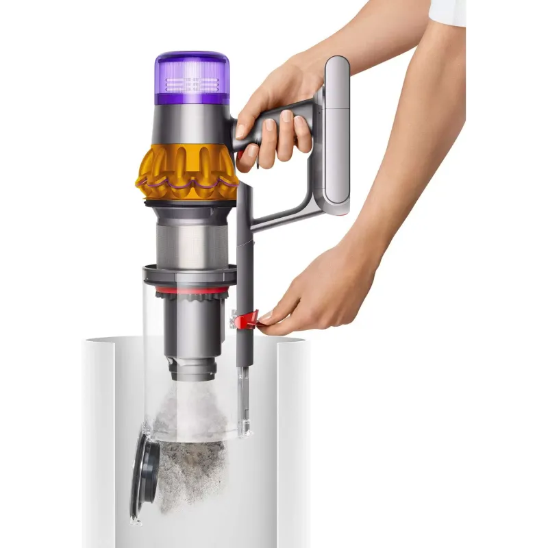 Пылесос Dyson V15 Detect Absolute SV47, Yellow/Nickel, Желтый/Никель