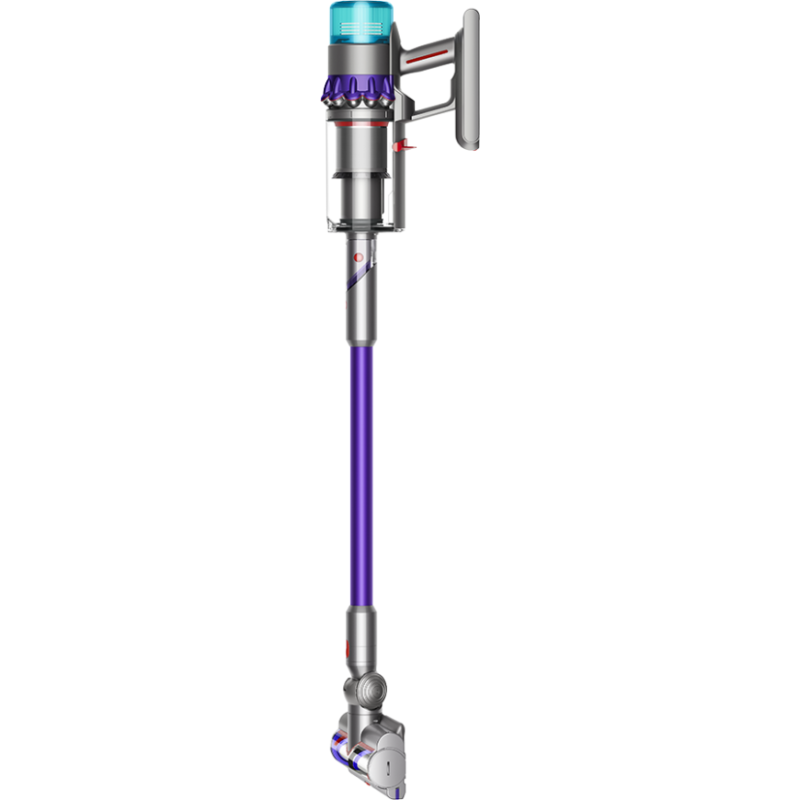 Пылесос Dyson Gen5 Detect Absolute SV23, Iron/Purple, Железный/Фиолетовый