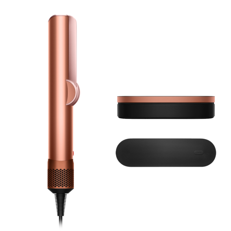 Выпрямитель для волос Dyson Airstrait HT01, Amber Silk, Янтарный шелк с кейсом