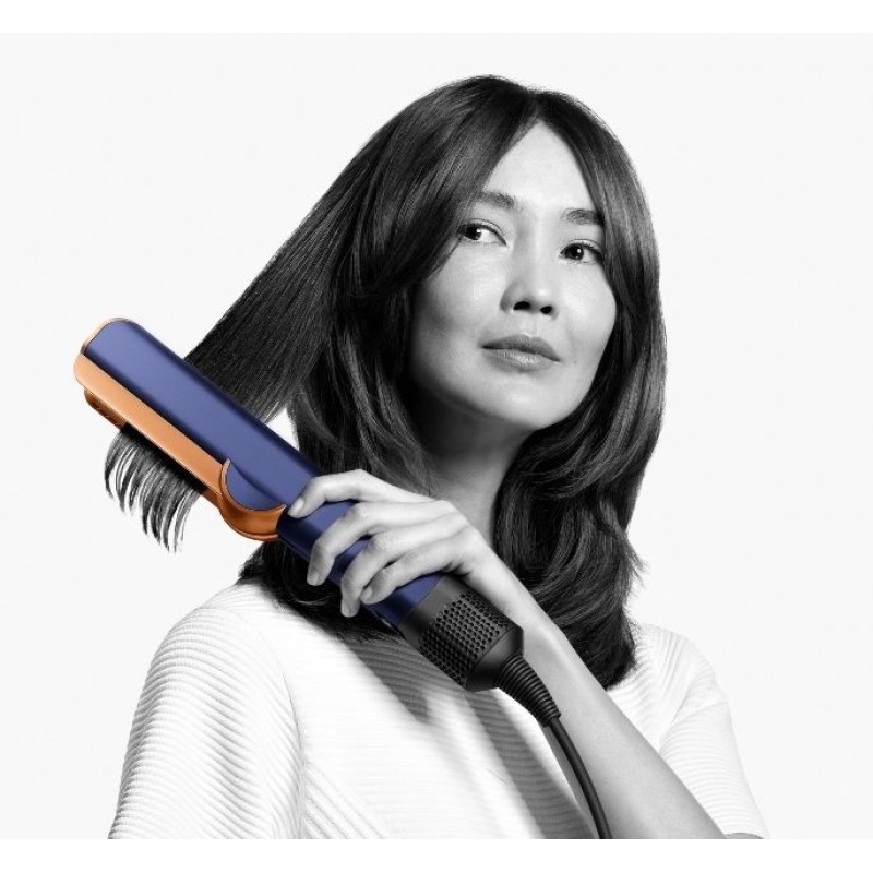 Выпрямитель для волос Dyson Airstrait HT01, Prussian Blue / Copper, Прусский синий/Медь