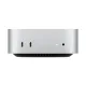 Настольный компьютер Apple Mac mini 2024 M4, MU9D3, 16/256 Гб, Silver, серебристый