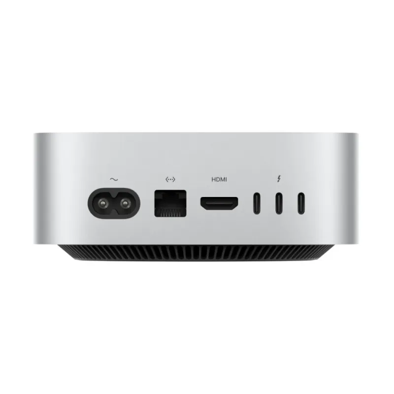 Настольный компьютер Apple Mac mini 2024 M4, MU9D3, 16/256 Гб, Silver, серебристый