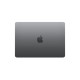 Ноутбук Apple MacBook Air 13 (M2, 8C CPU/8C GPU, 16Gb, 256Gb SSD), MC7U4, Space Gray (Серый)