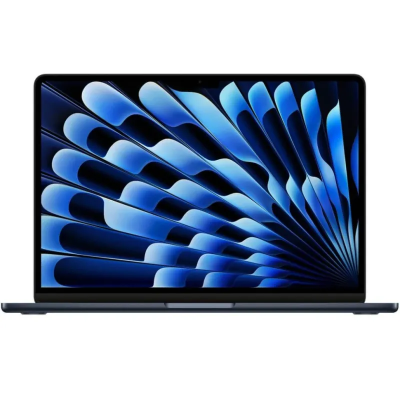 Ноутбук Apple MacBook Air 13 2024 M3, MC8K4, 16/256 Гб, Midnight, темная ночь
