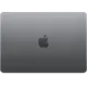 Ноутбук Apple MacBook Air 13 M3, 2024, Retina, Apple M3 8 core 4ГГц, 8-ядерный, 8ГБ 512ГБ SSD, macOS, серый космос