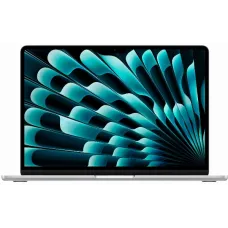 Ноутбук Apple MacBook Air 13 2024 2560x1664, Apple M3, RAM 24 ГБ, SSD 512 ГБ, 8-Core CPU 10-Core GPU, macOS, MC8N4, серебристый