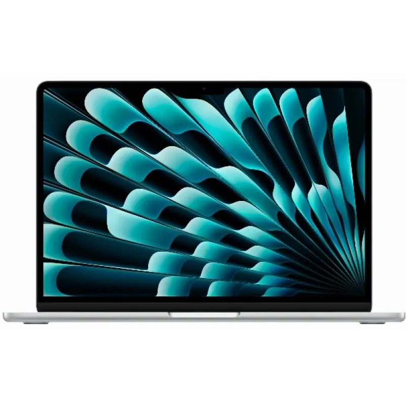 Ноутбук Apple MacBook Air 13 2024 2560x1664, Apple M3, RAM 24 ГБ, SSD 512 ГБ, 8-Core CPU 10-Core GPU, macOS, MC8N4, серебристый