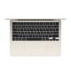 Ноутбук Apple MacBook Air 13 M4, MW0Y3, 16GB, 256GB, 10-CPU, 8-GPU, Starlight (Сияющая звезда)