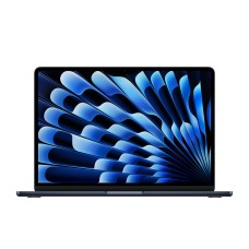 Ноутбук Apple MacBook Air 13 M4, MW123, 16GB, 256GB, 10-CPU, 8-GPU, Midnight (Синий)