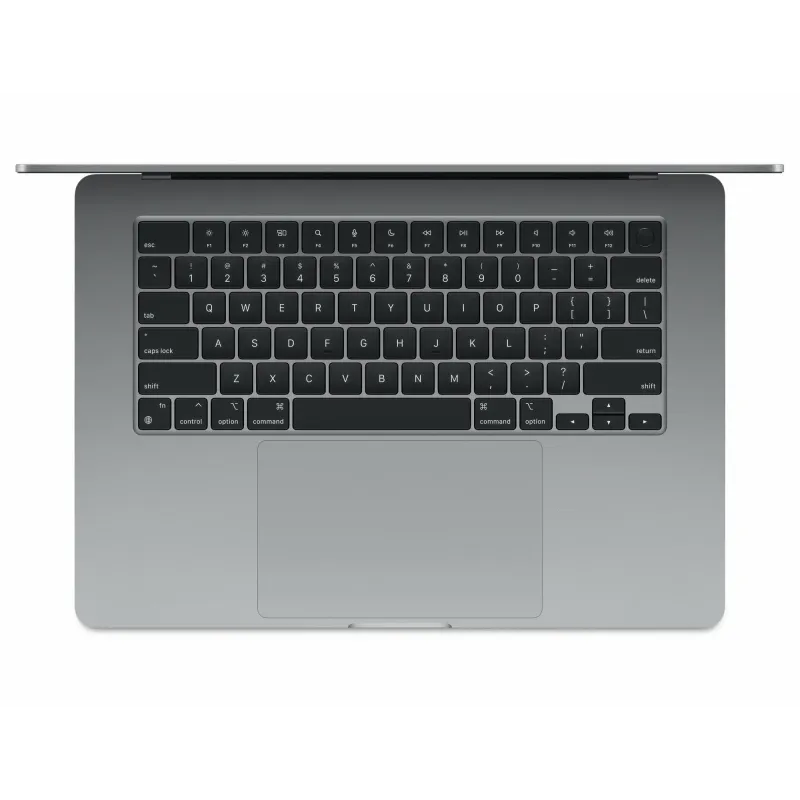 Ноутбук Apple MacBook Air 15 M3, MC9D4, 16GB, 256GB, 8-CPU, 10-GPU, Space Gray (Серый)