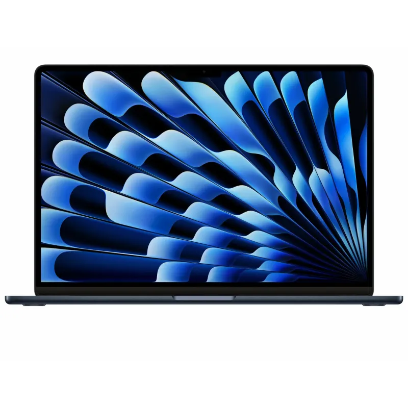 Ноутбук Apple MacBook Air 15 M3, MRYU3, 8GB, 256GB, 8-CPU, 10-GPU, Midnight (Полночь)