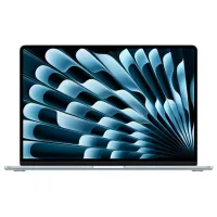 Ноутбук Apple MacBook Air 15 2025 M4, MC7A4, 16/256 Гб, Sky Blue, голубой