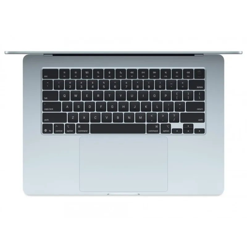 Ноутбук Apple MacBook Air 15 2025 M4, MC7A4, 16/256 Гб, Sky Blue, голубой