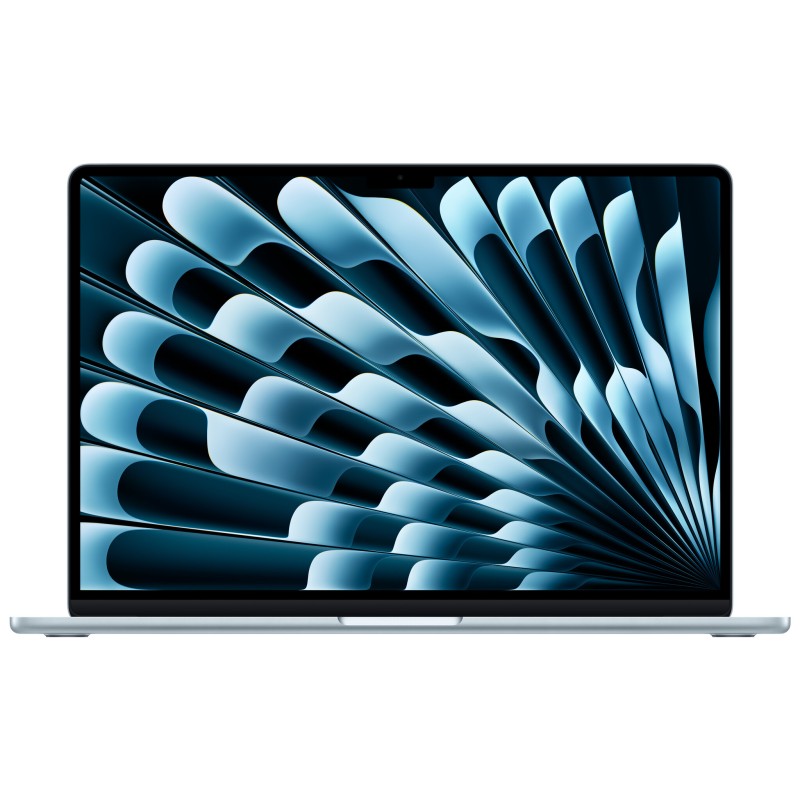 Ноутбук Apple MacBook Air 15 M4, MC7C4, 16GB, 512GB, 10-CPU, 10-GPU, Sky Blue (Небесно-голубой)