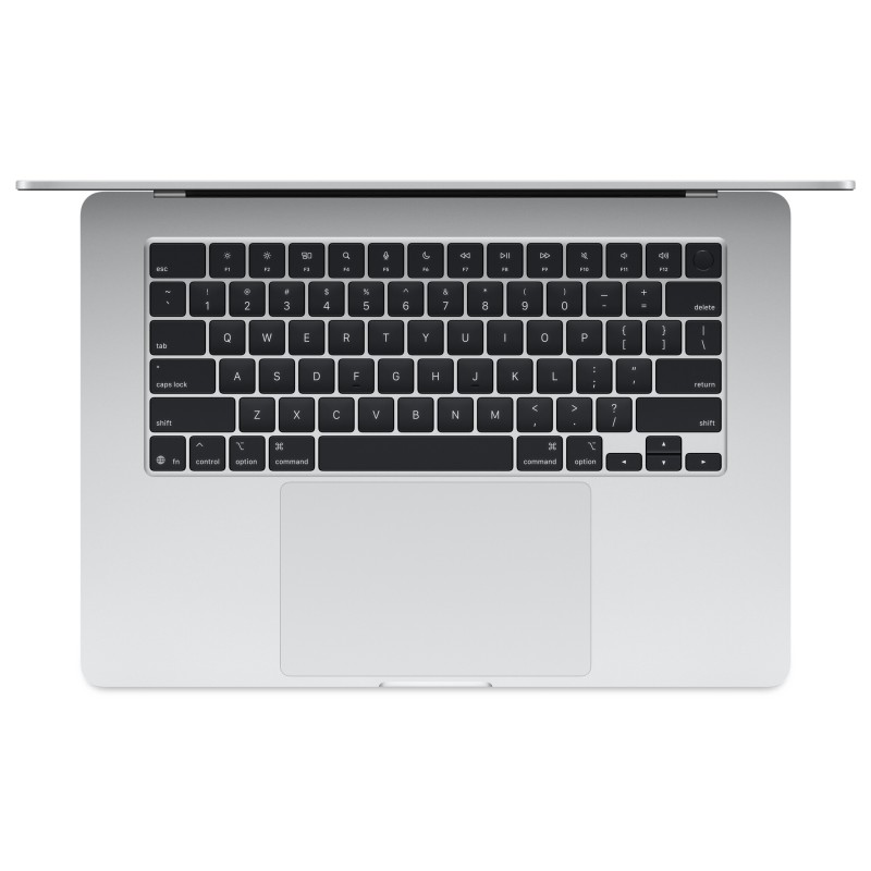 Ноутбук Apple MacBook Air 15 M4, MW1H3, 16GB, 512GB, 10-CPU, 10-GPU, Silver (Серебристый)