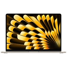 Ноутбук Apple MacBook Air 15 M4, MW1J3, 16GB, 256GB, 10-CPU, 10-GPU, Starlight (Сияющая звезда)