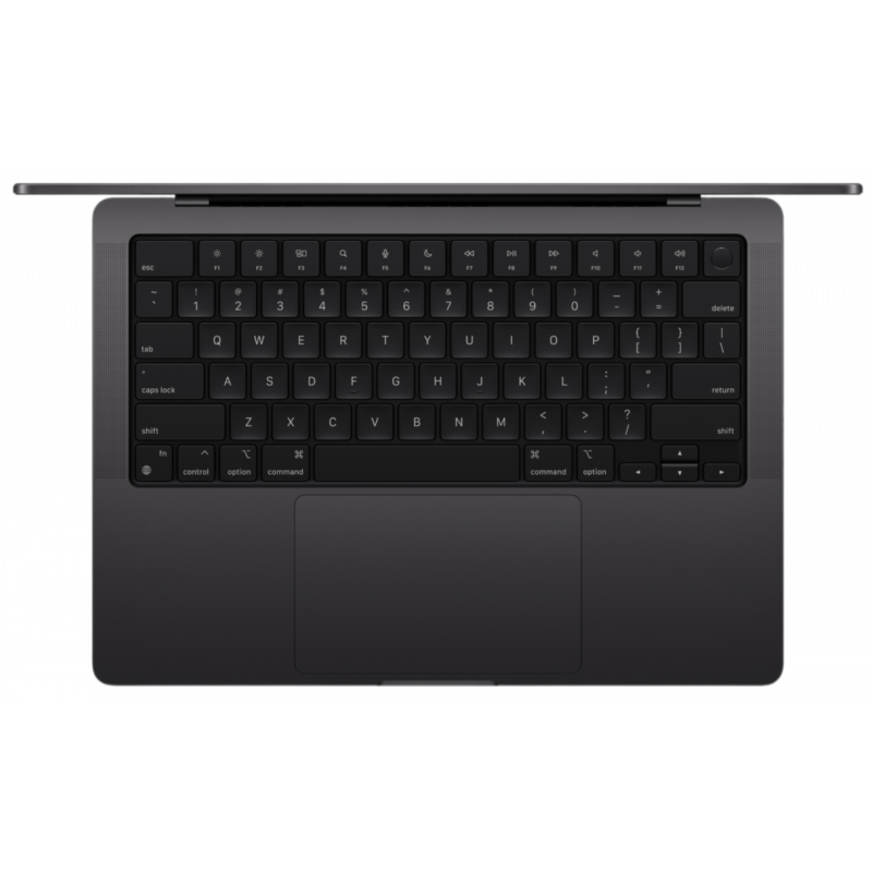 Ноутбук Apple MacBook Pro 14 M4, MCX04, 2024, 24GB, 1TB, 10-CPU, 10-GPU, Space Black (Чёрный)