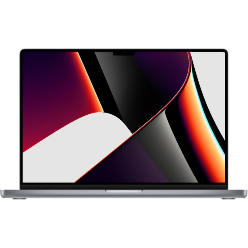 Ноутбук Apple MacBook Pro 16 M1, MK193, Pro 10-Core, GPU 16-Core, 16GB, 1TB, Space Gray (серый космос)