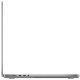 Ноутбук Apple MacBook Pro 16 M1, MK193, Pro 10-Core, GPU 16-Core, 16GB, 1TB, Space Gray (серый космос)